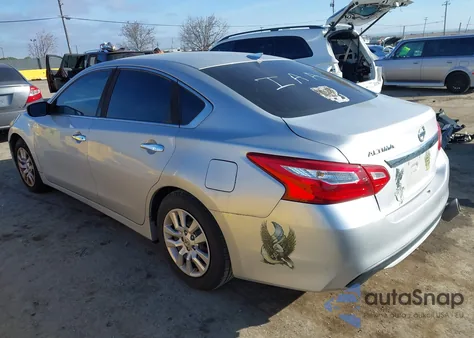 2017 Nissan Altima 2.5 S z USA, uszkodzony, nr VIN 1N4AL3AP5HN337485